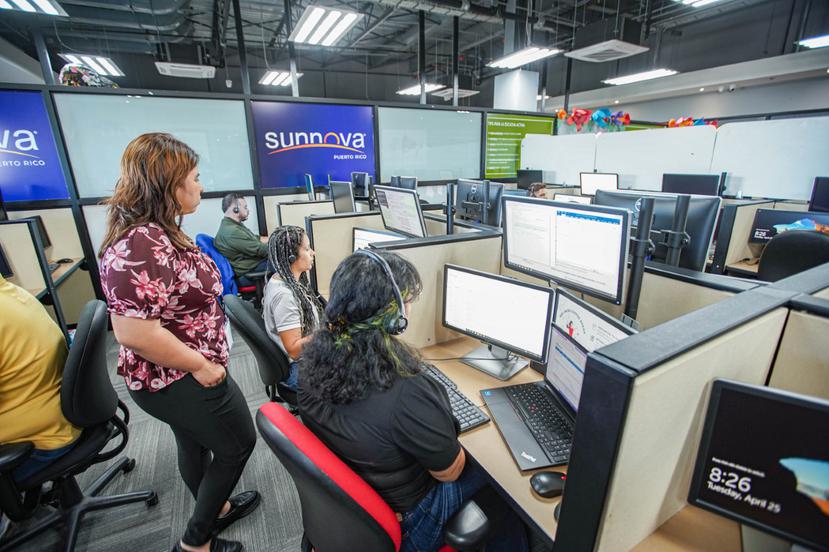 Sunnova capacitó a 45 empleados que forman parte de su centro de llamadas.