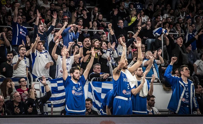Grecia dirá presente en el torneo mundialista. (FIBA-Américas)