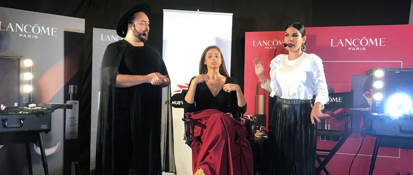 Emanuel Mua y Tania Pitre comparten algunos consejos sobre maquillaje. (Foto: Suministrada)