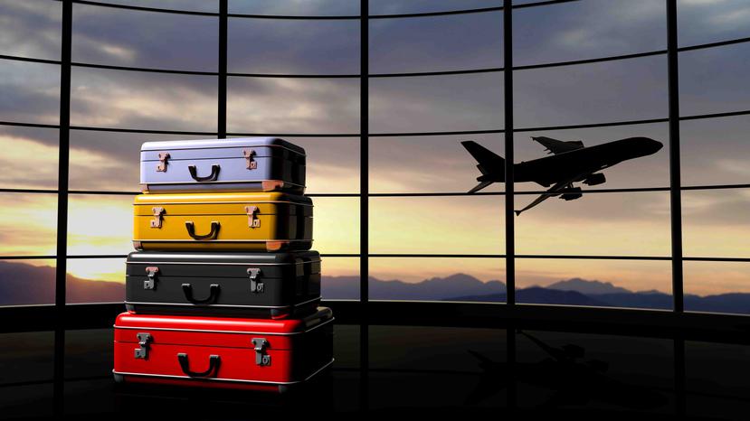 Al preparar tu maleta, lleva todo en función al viaje. (Foto: Shutterstock.com
