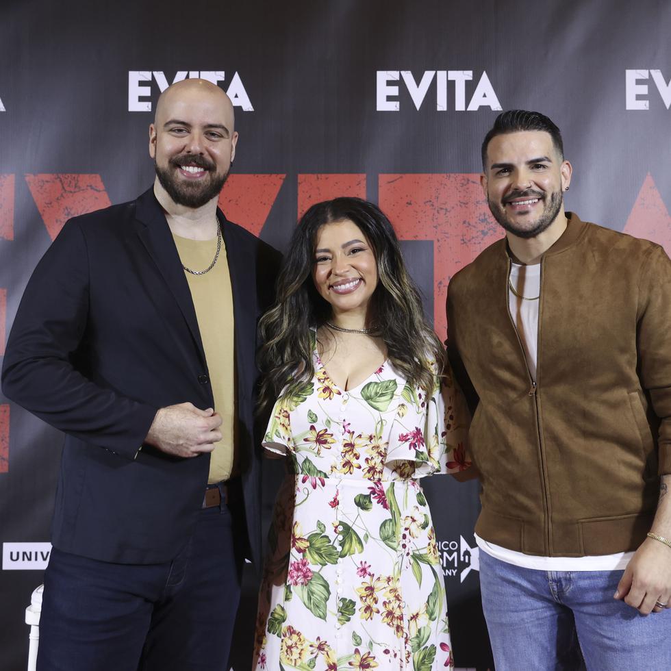 Eddie Noel Rodríguez, Cherry Torres y  Víctor Santiago tendrán las actuaciones estelares en el musical.