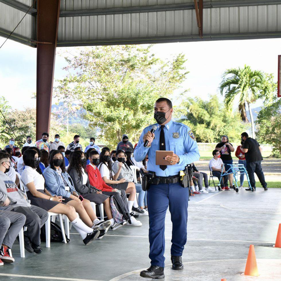 La colaboración de la Policía de Puerto Rico y de Juventud Voluntad Firme ha sido de gran ayuda.