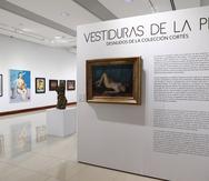 "Vestiduras de la piel: Desnudos de la colección Cortés" se exhibirá hasta el 30 de abril de 2024.