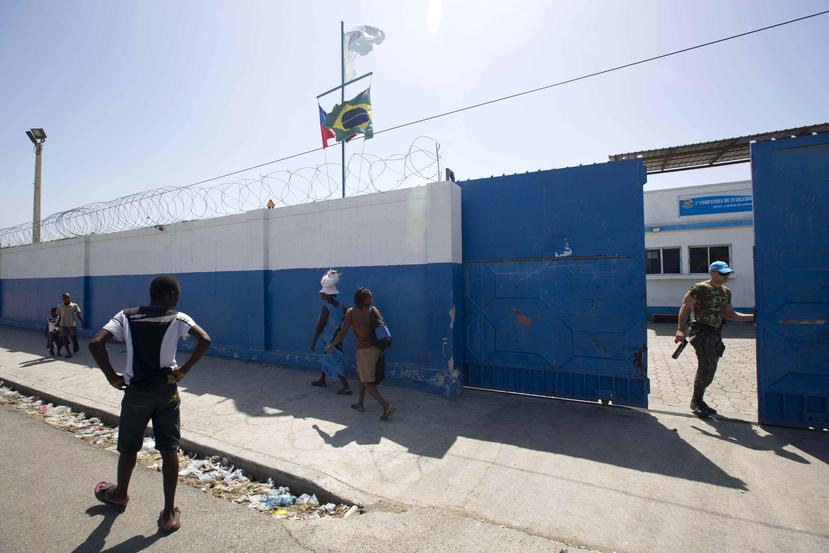 Según una investigación de The Associated Press, unas 150 denuncias de abuso y explotación sexual fueron registradas en Haití de 2004 a 2016. Las denuncian implicaban a cascos azules y otro personal de la ONU. (AP)