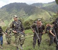 Desde fines de 2012 el gobierno del presidente Juan Manuel Santos y las rebeldes Fuerzas Armadas Revolucionarias de Colombia (FARC) llevan adelante en Cuba un proceso de paz. (Archivo/AP)