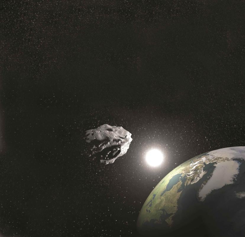 Los asteroides Atón, como el 163348 (2002 NN4), tienen una órbita con un semieje mayor de menor longitud que el de la Tierra. (Shutterstock.com)