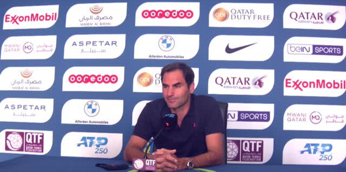 Roger Federer: "El retiro nunca fue una opción"