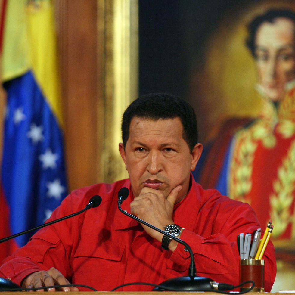 El fenecido presidente de Venezuela, Hugo Chávez. (Bloomberg)