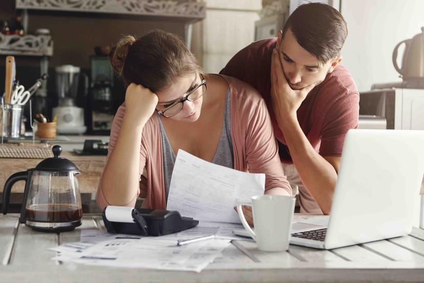 Las preocupaciones financieras afectaron la salud mental de 59% de los encuestados. (Shutterstock)