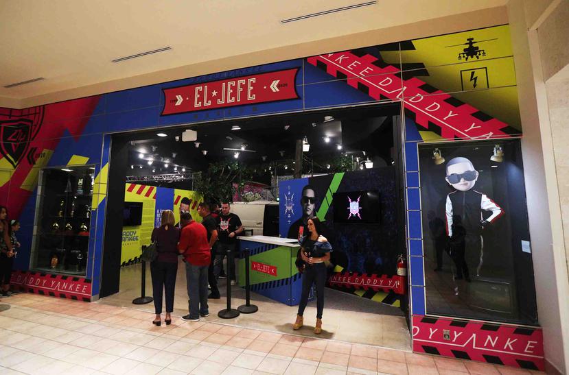 El centro de acopio estará ubicado cerca del Museo Daddy Yankee, que está ubicado en el centro comercial. (GFR Media)