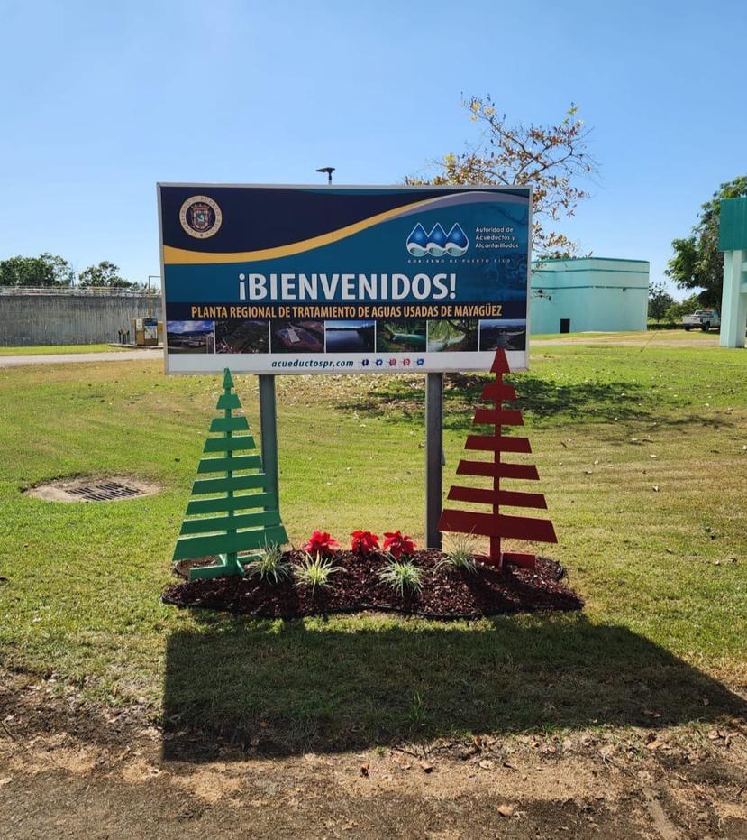 La planta de Composta de la AAA está localizada en la carretera PR- 342, kilómetro 0.5 del barrio Sabanetas, en Mayagüez