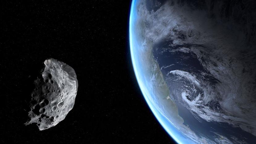 El asteroide pasó más cerca de la Tierra de lo que está la Luna. (Shutterstock)