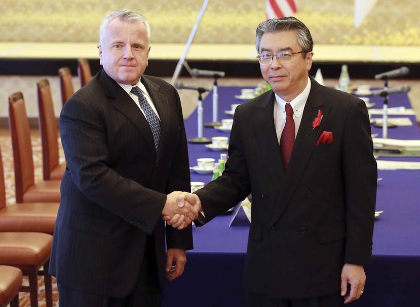 Sullivan hizo las declaraciones durante una reunión con el viceministro japonés de Exteriores, Shinsuke Sugiyama. (AP)