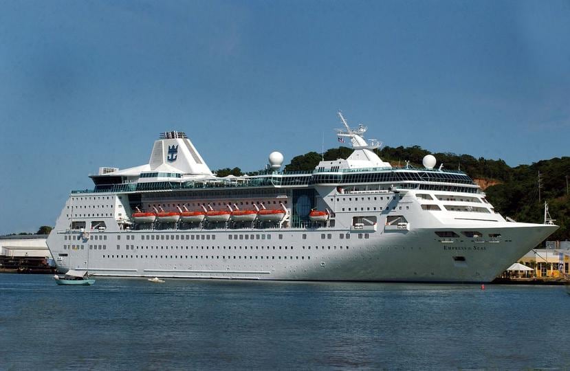 En la foto el crucero Empress of the Seas. (GFR Media)