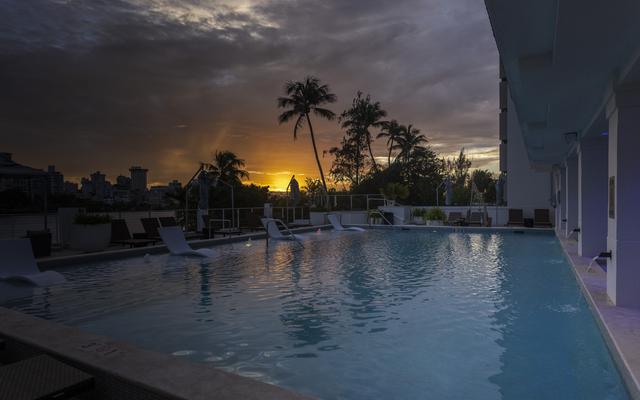 Stay at our vibrant hotel in San Juan, just across from Condado Beach