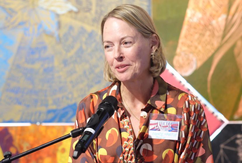 Cheryl Hartup, directora ejecutiva del Museo de Arte de Ponce, conversa sobre el momentum que experimenta esta institución cultural que presenta su colección en otros museos de los Estados Unidos como parte de las iniciativas para allegar colaboraciones con la meta de reabrir sus puertas