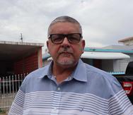 El alcalde de Arecibo, Carlos "Titi" Ramírez Irizarry.