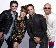 Carlos Vives, Alejandra Guzmán, Luis Fonsi y Wisin son los "coaches" de esta temporada de la competencia musical La Voz, que transmite Telemundo.