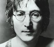 Imagen de John Lennon que figura en uno de los álbumes de The Beatles.-EFE/Iain Macmillan