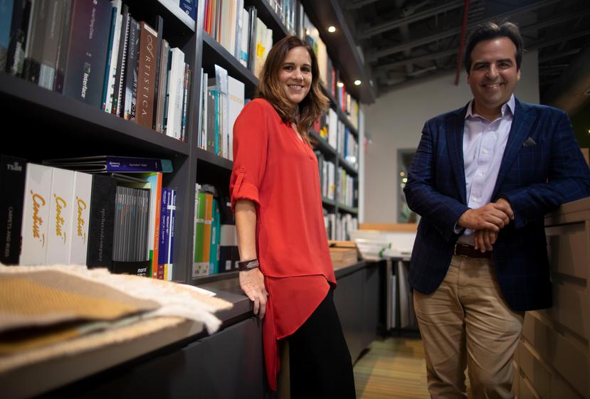 Cristina Villalón y Ricardo Álvarez Díaz, esposos y fundadores de la firma AD&V.