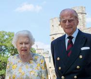 La reina Elizabeth II y el  príncipe Philip estuvieron casados por más de siete décadas.