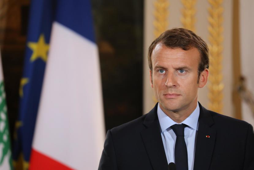 El presidente de Francia, Emmanuel Macron. (EFE)