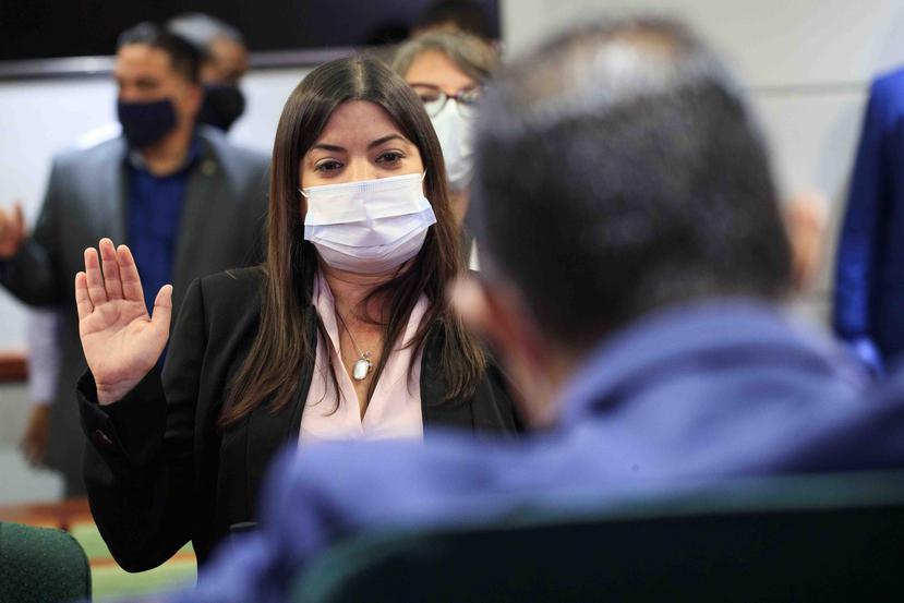 Mabel Cabeza es una de las personas referidas por la Comisión de Salud. (GFR Media)