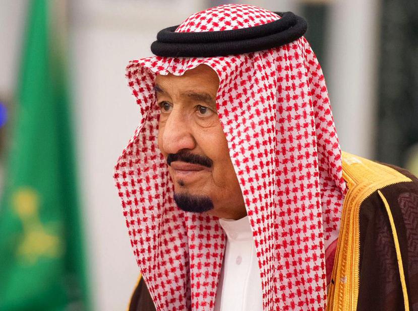 El Rey Salmán bin Abdulaziz era tío del príncipe fallecido en el accidente (AP).