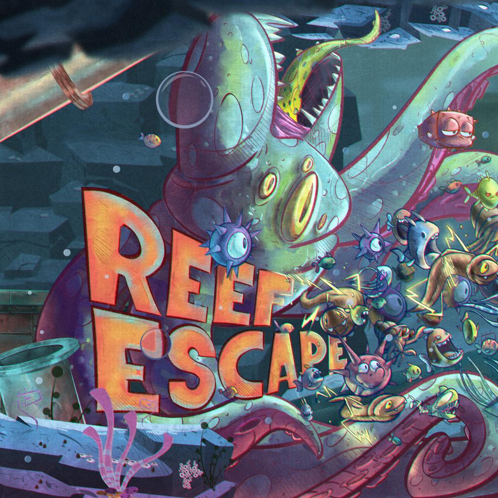Reef Escape es el nuevo vídeojuego desarrollado por el estudio 8 Bit Bosses.