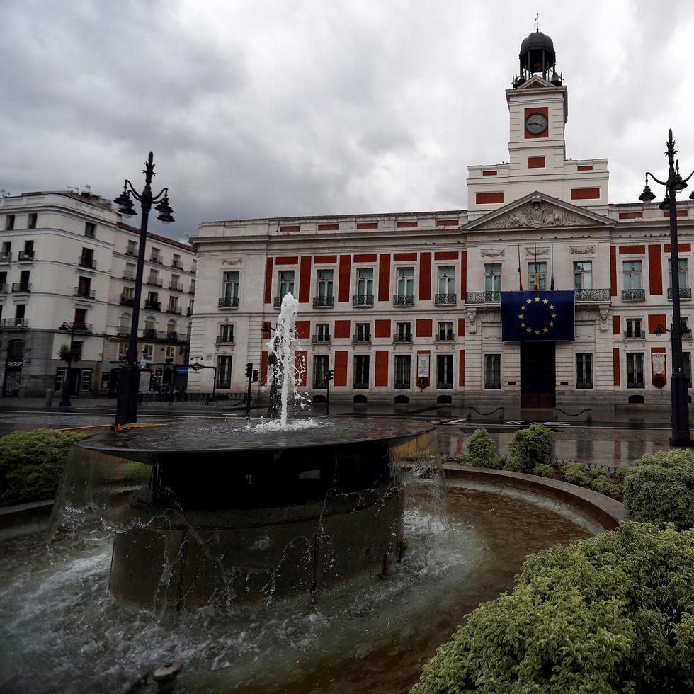 El próximo jueves, 20 de agosto, los automóviles desaparecerán definitivamente de la Puerta del Sol,  cerrando al tráfico un tramo de la calle Mayor, en Madrid.