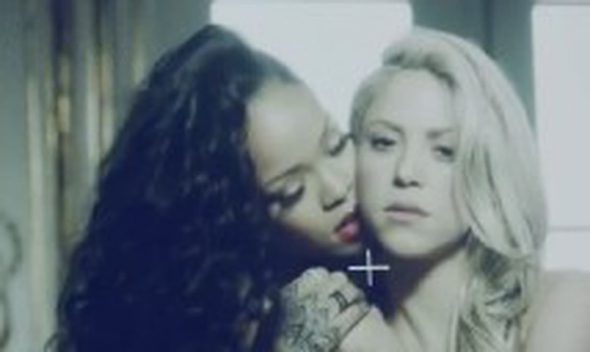 Provocativo Vídeo De Shakira Junto A Rihanna El Nuevo Día