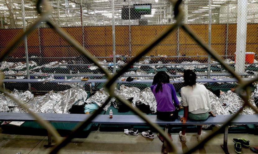 Las migraciones en masa en la frontera entre México y Estados Unidos se han reducido tras las fuertes políticas de Donald Trump. (AP)