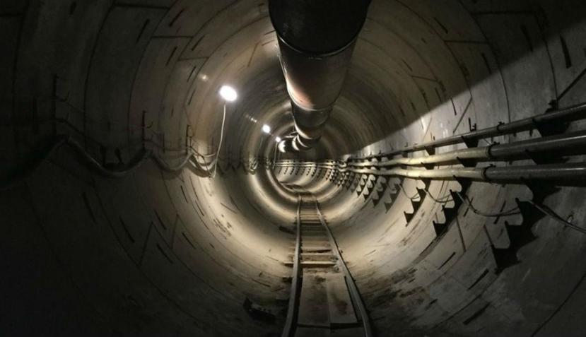 The Boring Company construye una red de túneles que trasladará a personas y autos a través de autobuses eléctricos en el área de Los Ángeles. (www.boringcompany.com)
