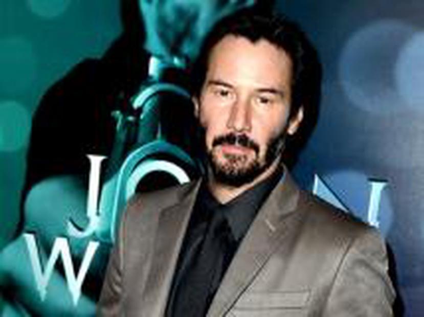 Keanu Reeves será el protagonista de la cinta "John Wick" que estrena hoy. El actor no aparece en la pantalla grande desde las pasadas navidades. (AFP)
