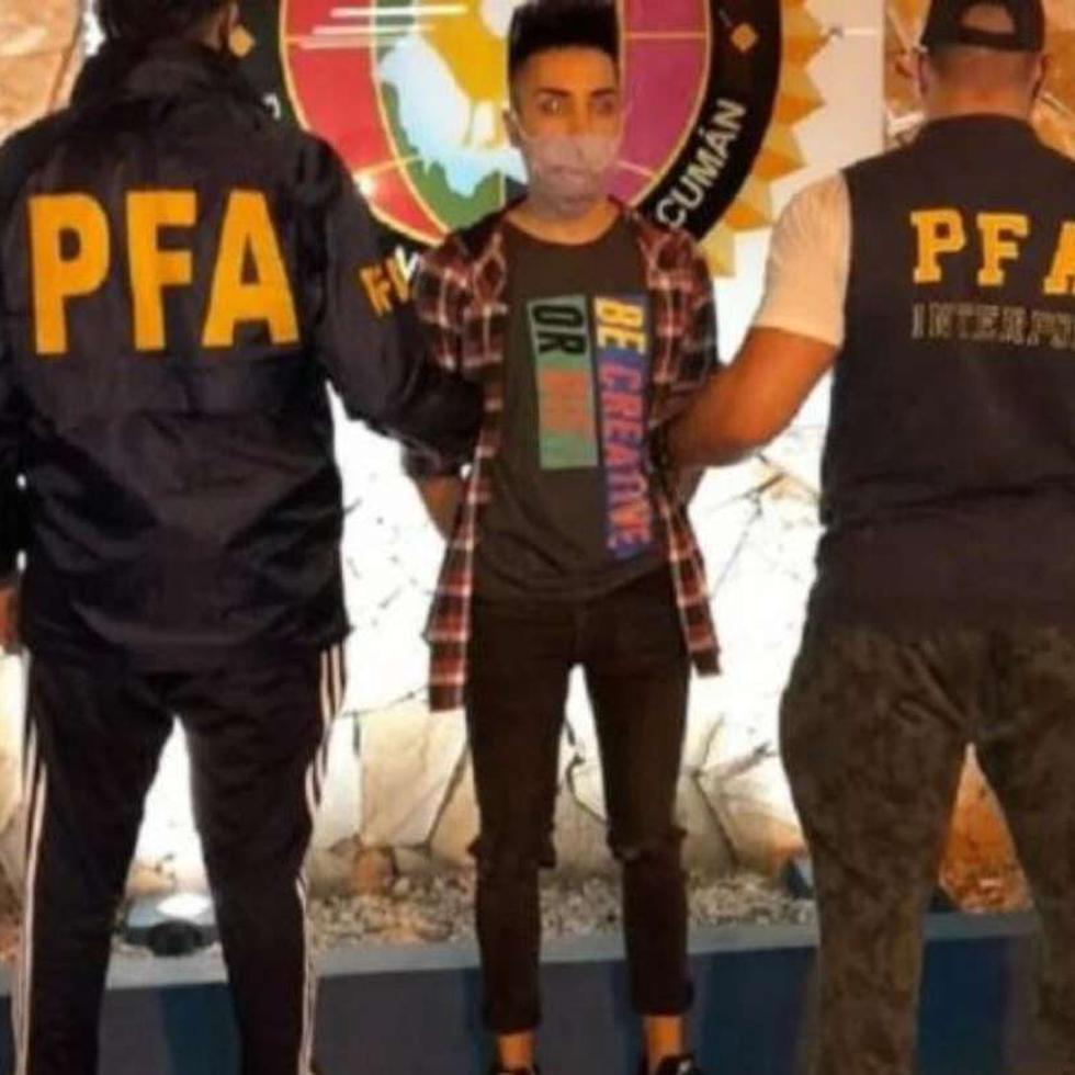 Julián Ovejero estuvo prófugo de las autoridades por tres años y medio, hasta que fue arrestado el jueves pasado en Tucumán, Argentina.