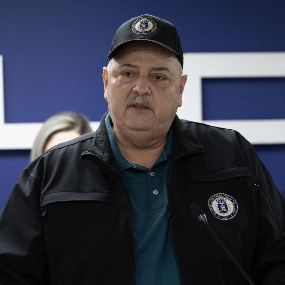 José Juan García es un excomandante de área de las regiones policíacas de Caguas y San Juan.