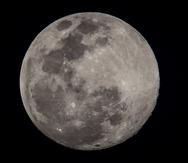 Vista de la Luna, en una imagen de archivo. EFE/ Miguel Gutiérrez

