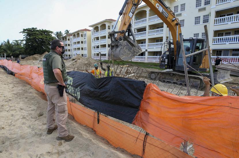 El proyecto del condominio Sol y Playa, que había recibido la autorización del DRNA y otras agencias, es parte de la reconstrucción que lleva a cabo el complejo  tras el paso del huracán María.