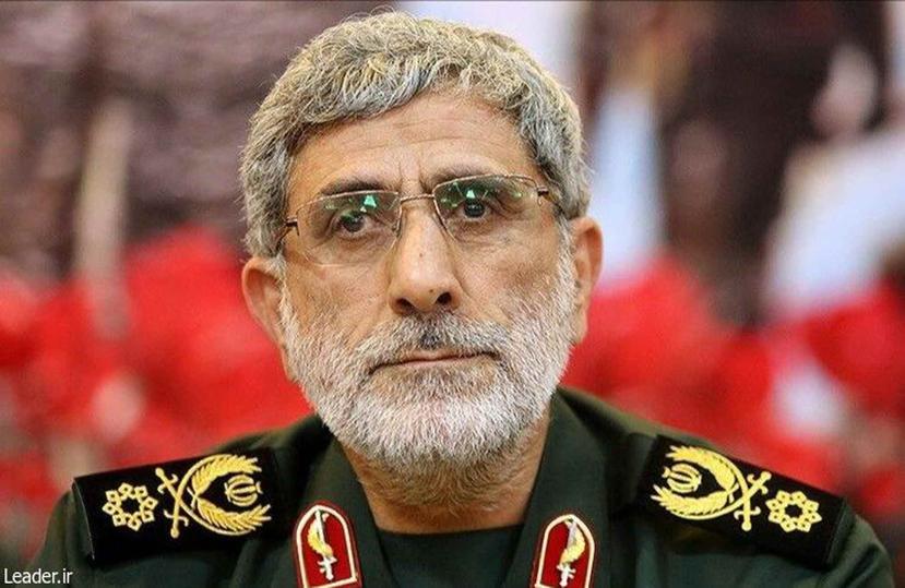 Esmail Ghaani, sustituto del general iraní Qassem Soleimani. (AP)