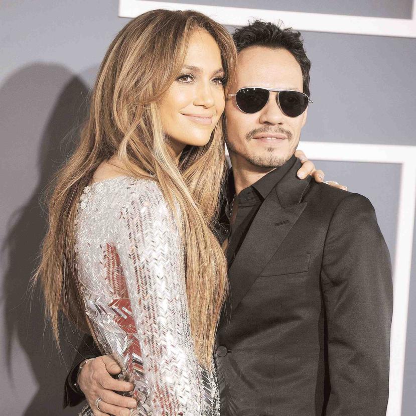 Según Rubén Blades, los cantantes Jennifer López y Marc Anthony (en la foto), no son latinos, sino norteamericanos nacidos en Nueva York. (Archivo / AP)