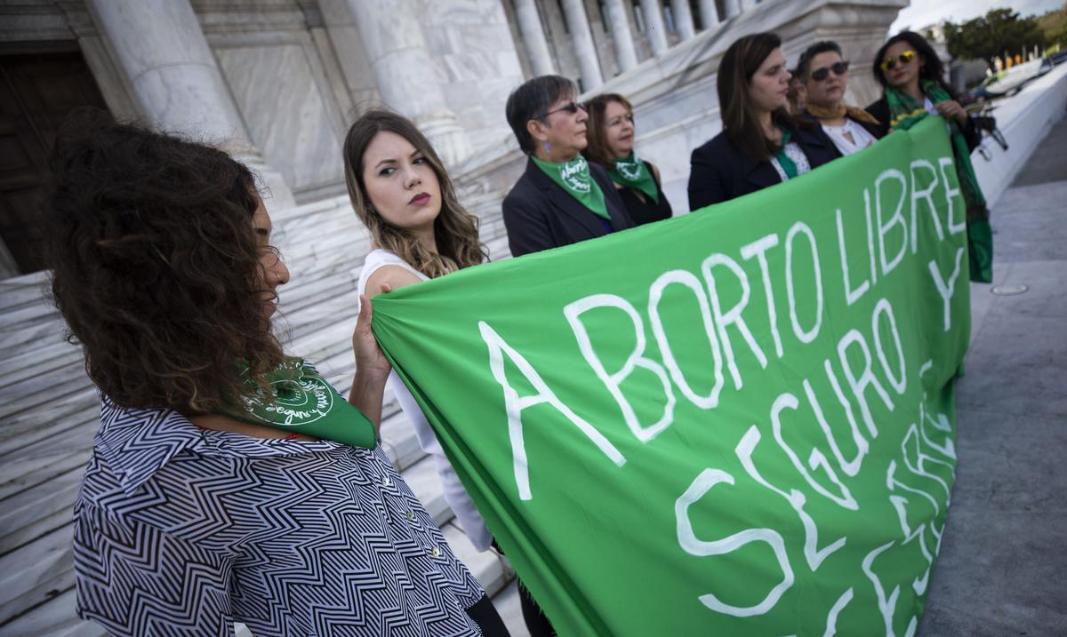 The Senate will hold a public hearing to discuss a bill to restrict abortion on the island