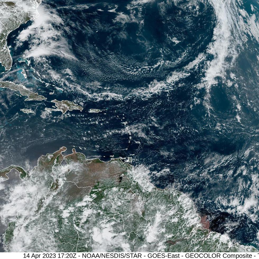 El Niño ocasiona una limitada actividad de fuertes eventos de lluvia en el Atlántico, entre otros impactos.