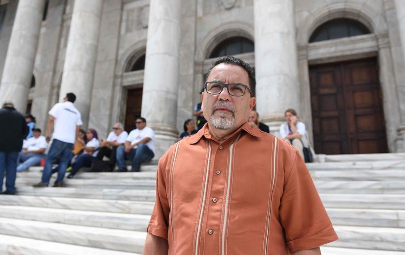Roberto Pagán, presidente de la Comisión de Auditoría Integral del Crédito Público, fue quien sometió la demanda en el tribunal de San Juan.