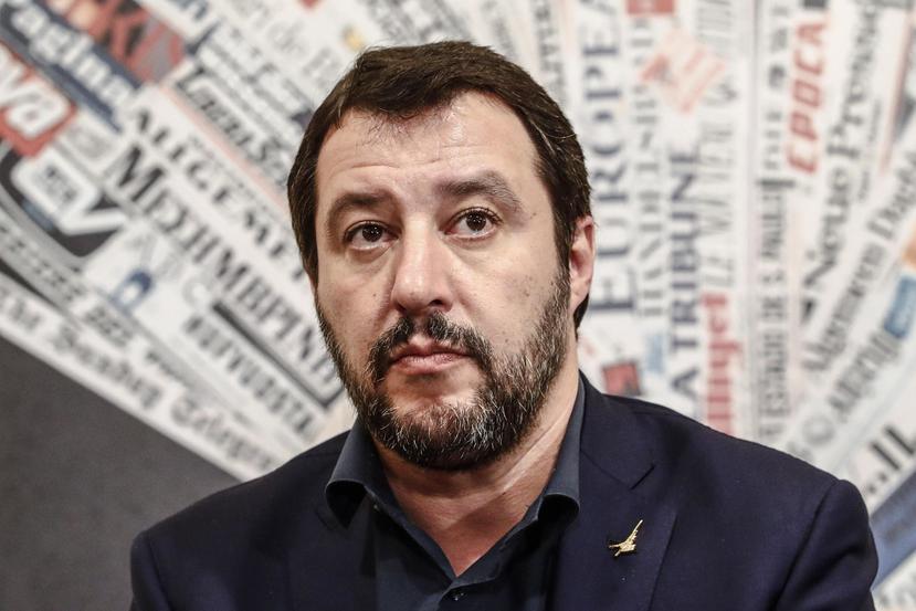 Matteo Salvini, ministro de Interior de Italia. (EFE)