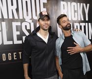 La primera gira juntos de los dos gigantes de la música latina Ricky Martin y Enrique Iglesias había sido anunciada en marzo de 2020, antes del confinamiento por la pandemia.