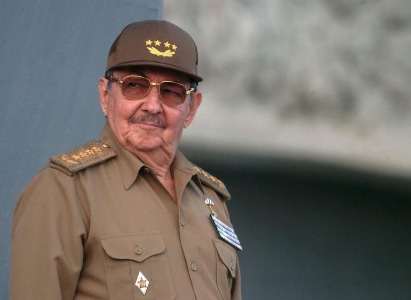 Raúl Castro se mantendrá hasta 2021 como primer secretario del Partido Comunista de Cuba. (Archivo / GFR Media)