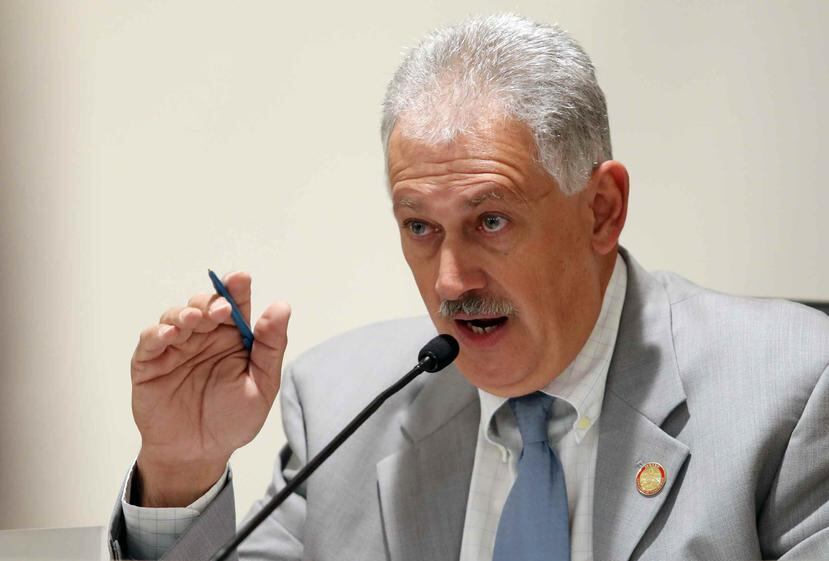 Senador penepé Luis Berdiel. (GFR Media)