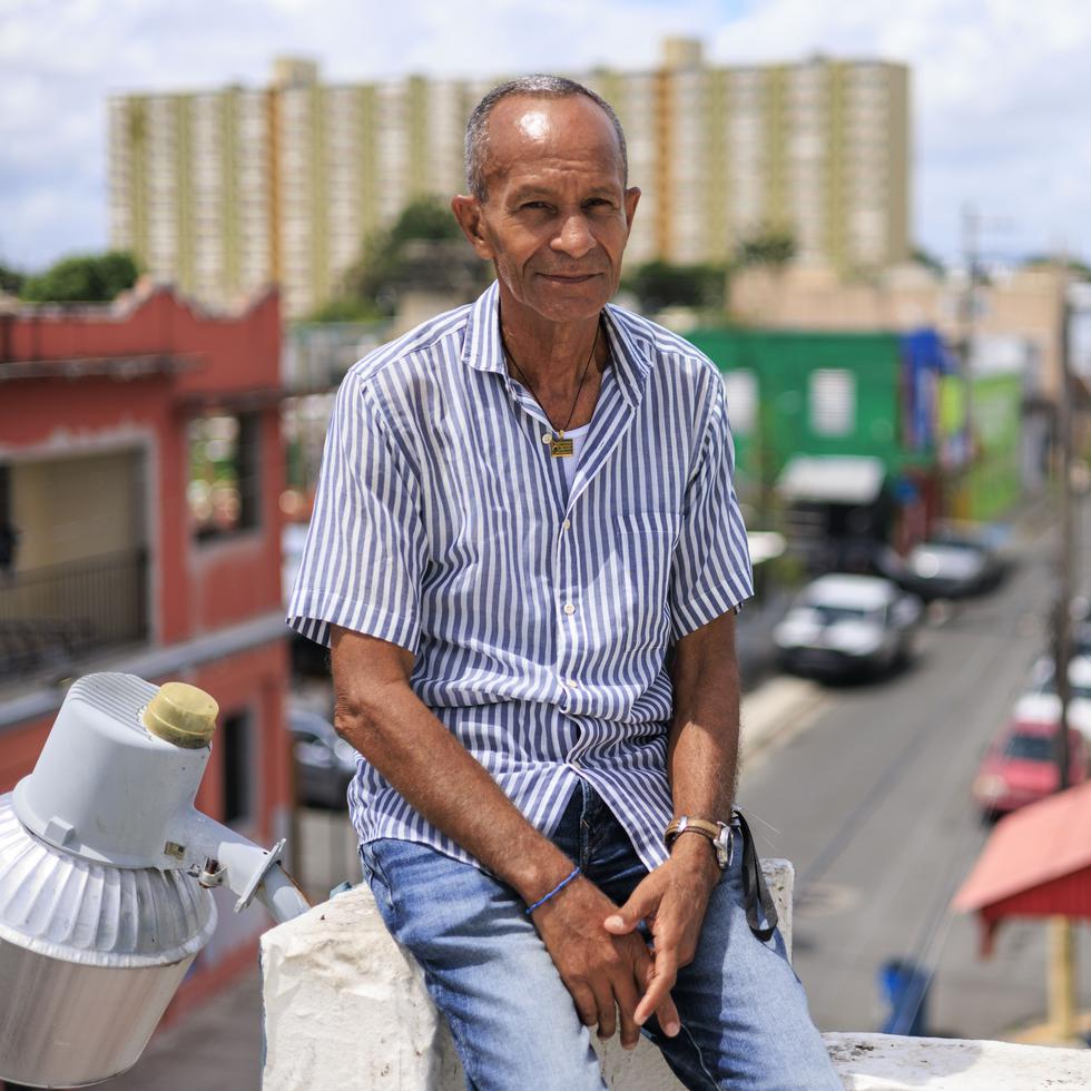 Pablo Sepúlveda, un exadicto y exdeambulante que es uno de los participantes de La Fondita de Jesús, en Santurce, se reencontró con su hija Diana a principios de año luego de salir del vicio y la calle.