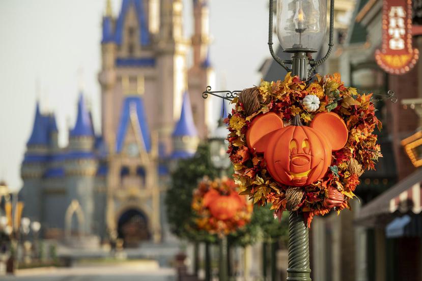 En Magic Kingdom habrá algunas actividades especiales durante la época de Halloween que incluyen una cabalgata por Main Street, con Mickey, Minnie, Pluto y otros amigos, con sus disfraces.