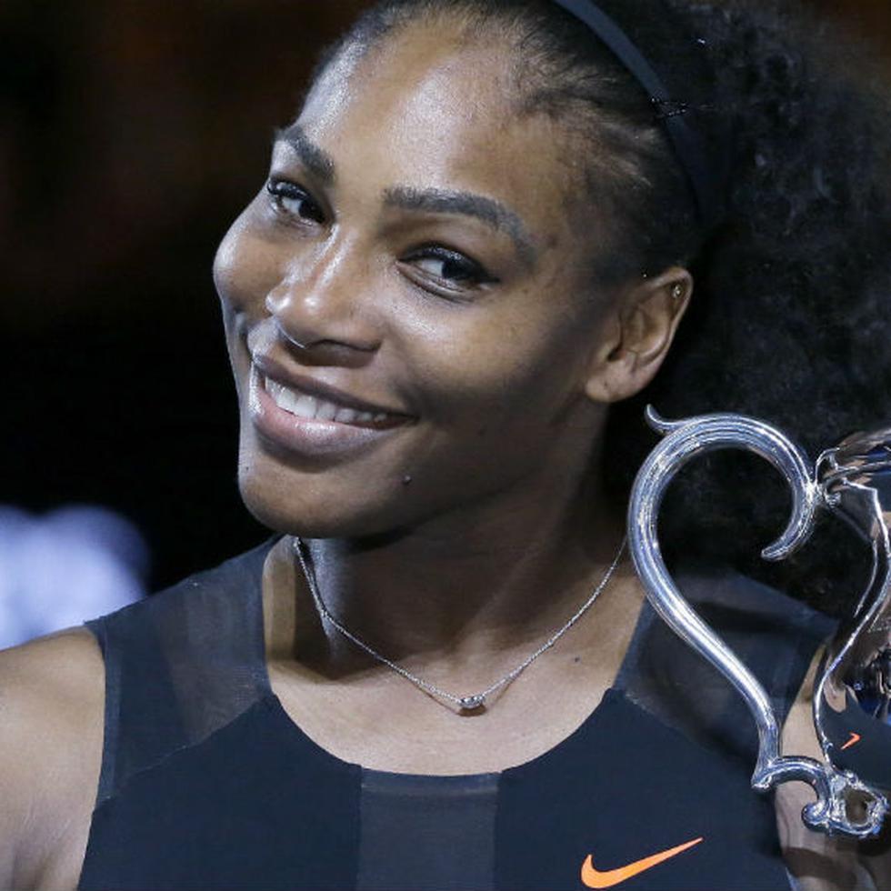 La musa del tenis, Serena Williams, fue la inspiración del diseñador Virgil Abloh para crear esta colección. (Foto: Archivo/GFR Media)